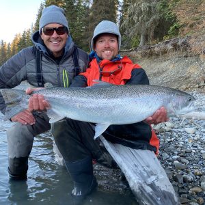 Kenai Fly Fish (Salmon Fishing)