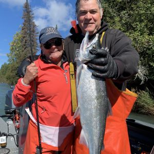 Alaskan Widespread Fishing Adventures (Salmon Fishing)