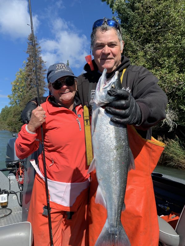 Alaskan Widespread Fishing Adventures (Salmon Fishing)